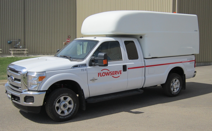 Custom truck lettering and commercial fleet graphics in Edmonton and Sherwood Park